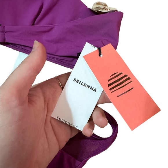 SEILENNA New With Tags Erin Bikini Size L - Picture 8 of 9